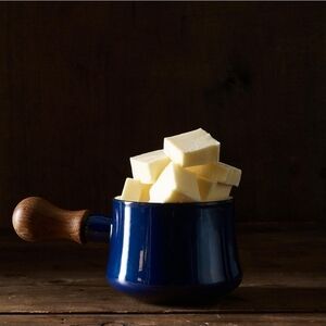 New With Box! Dansk Kobenstyle Butter Warmer In Midnight